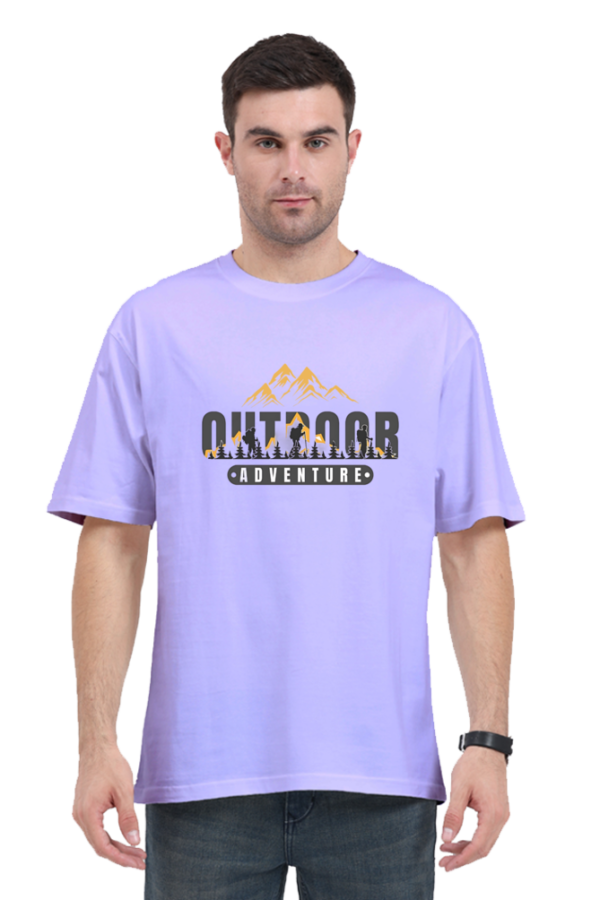 Adventure Oversized T-shirt - Image 3