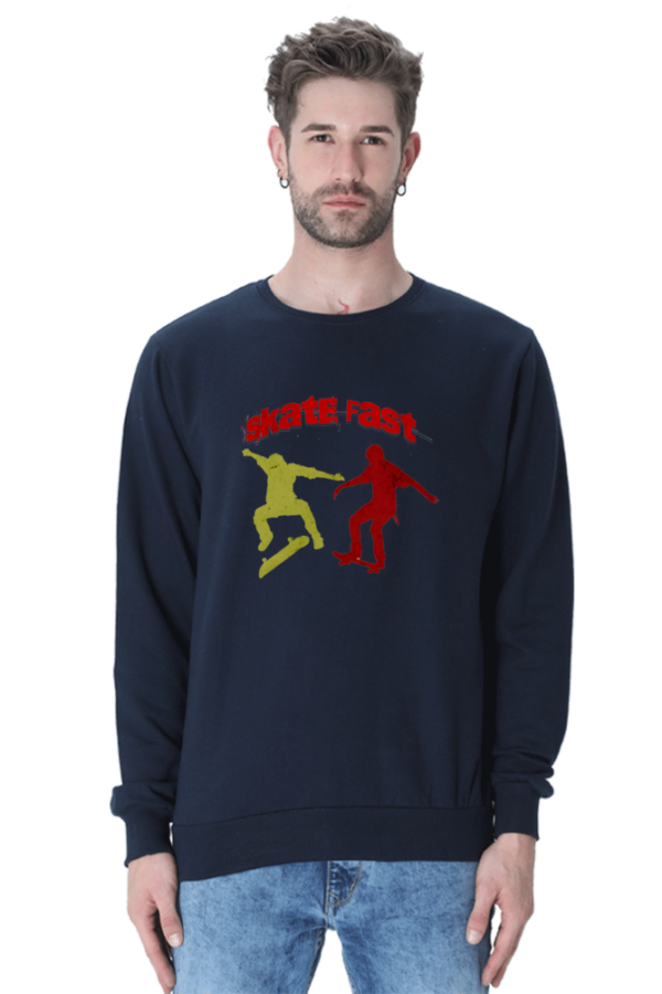 skateboard Sweatshirt - Image 3