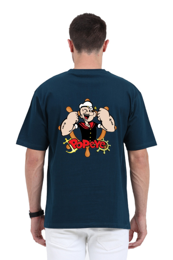 Popeye Graphic Oversized T-shirt