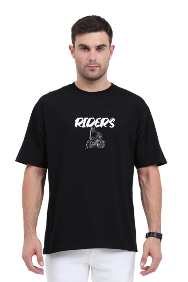 Bike Rider Oversized t-shirt - Image 2