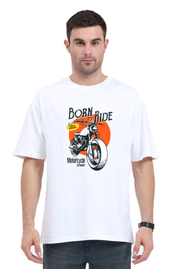 Born To ride Oversized T-shirt