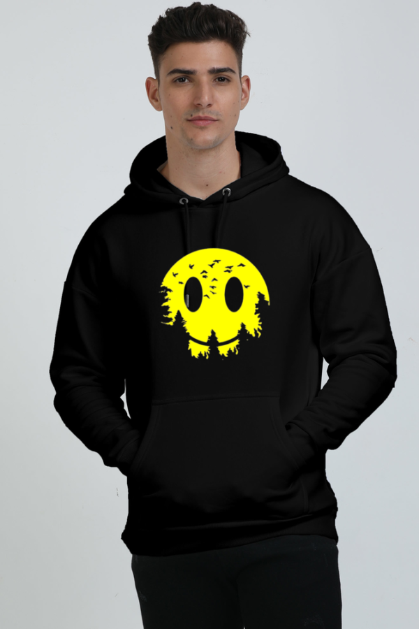 Smile Graphic Hoodie - Image 3