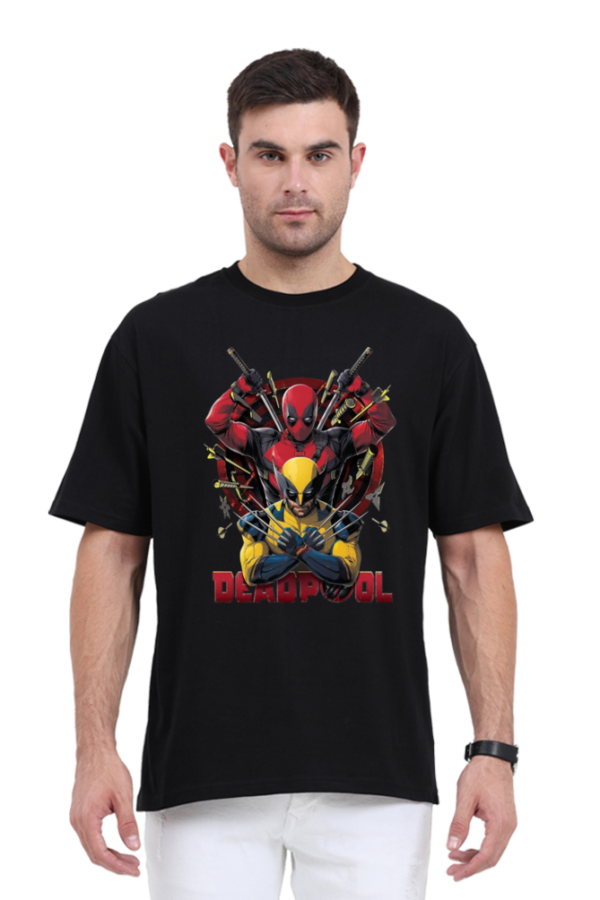 Deadpool & Wolverine Oversized T-shirt