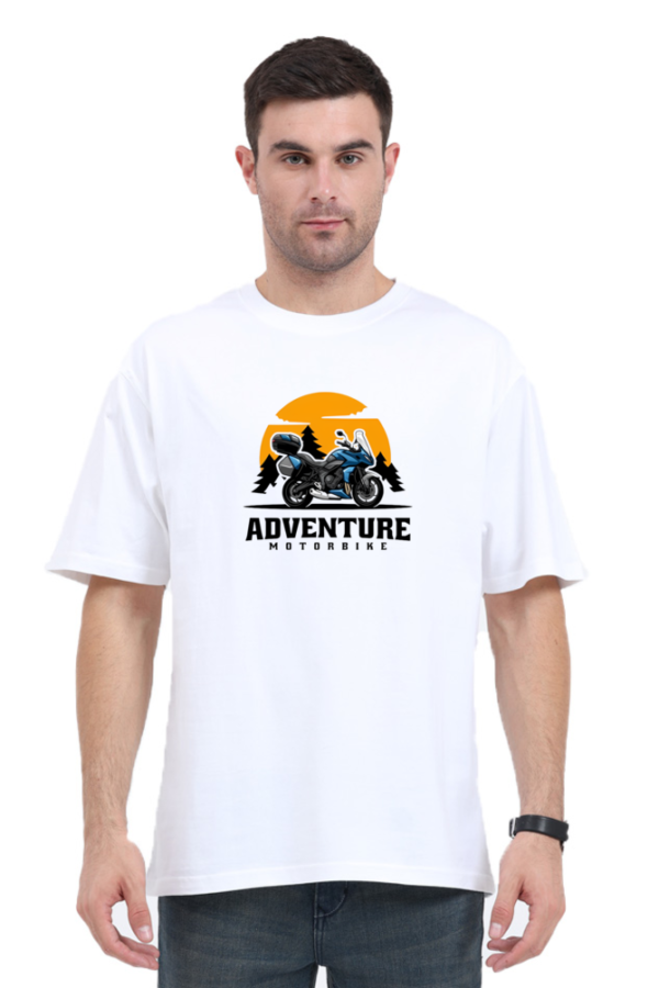 Adventure Oversized T-shirt