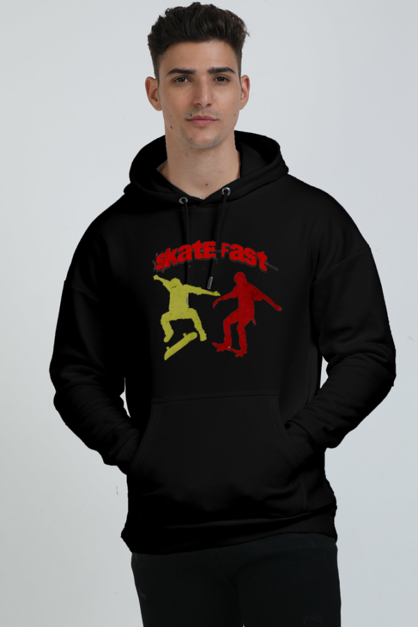 Skate fast Printed Hoodie