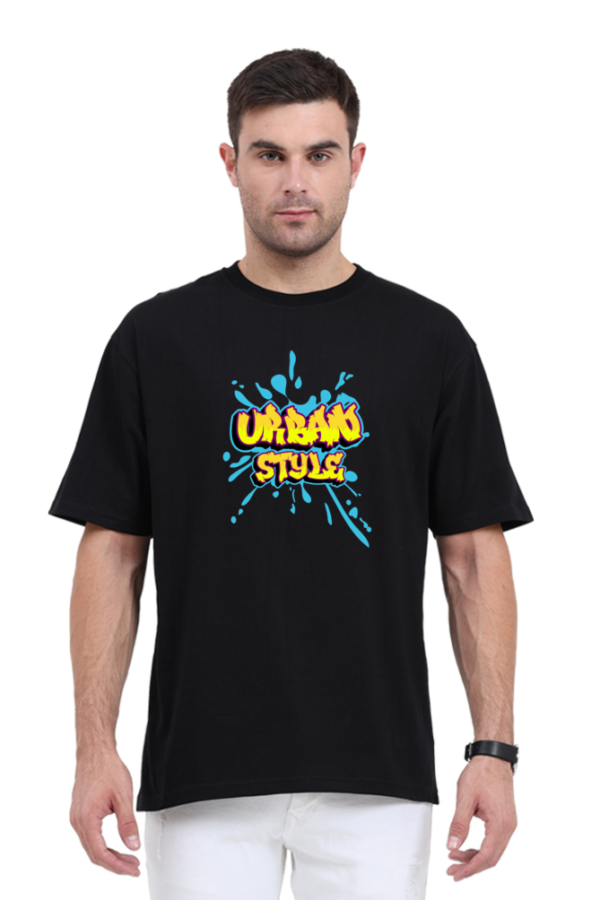 Urban Style Graphic Oversized T-shirt - Image 3