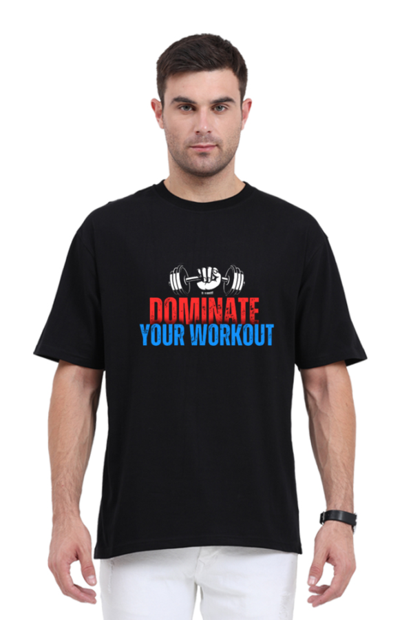 Dominate workout Oversized T-shirt - Image 2