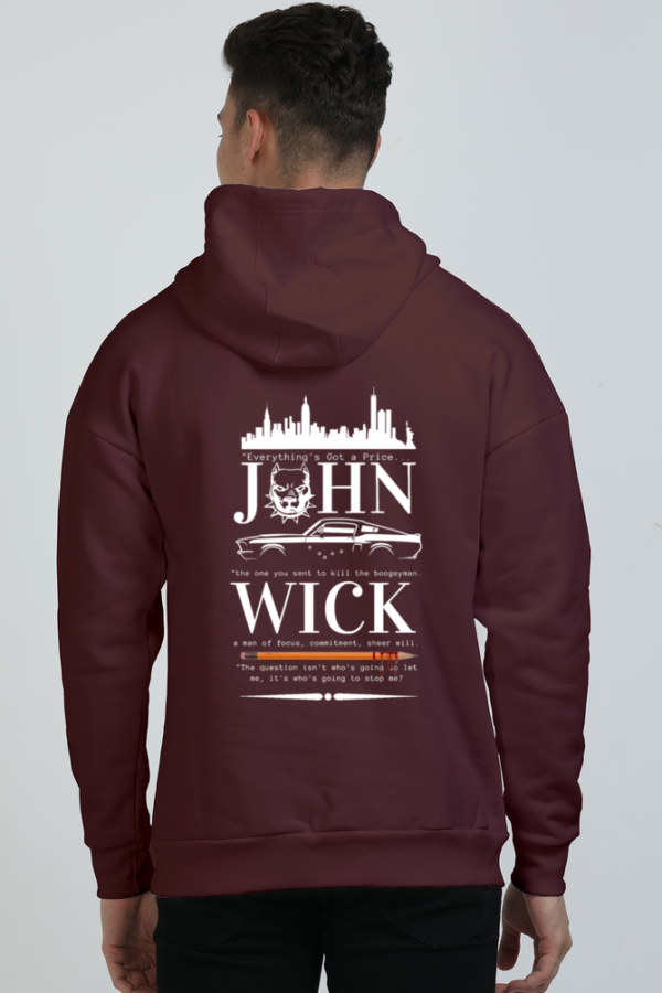 John Wick Hoodie - Image 2