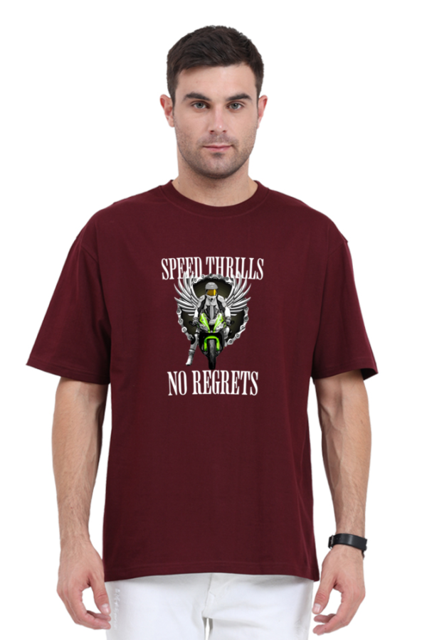 Speed Thrills Oversized T-shirt - Image 2