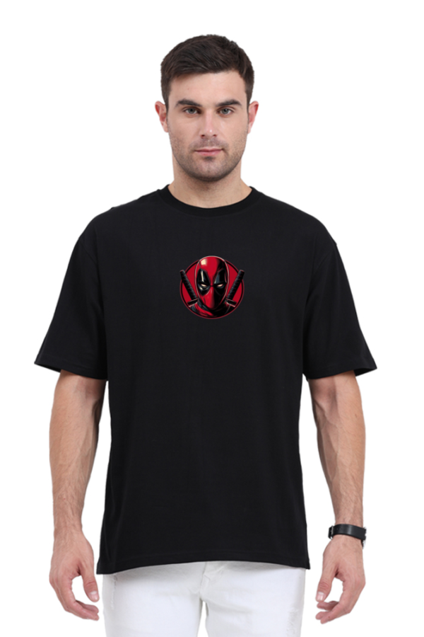 DeadPool Oversized T-shirt