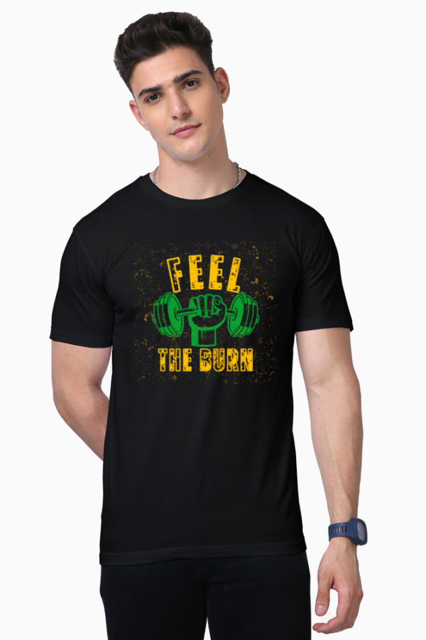 Feel The Burn Classic Fit T-shirt - Image 2