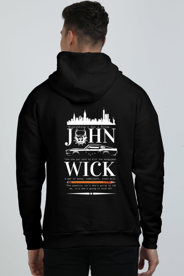 John Wick Hoodie - Image 6