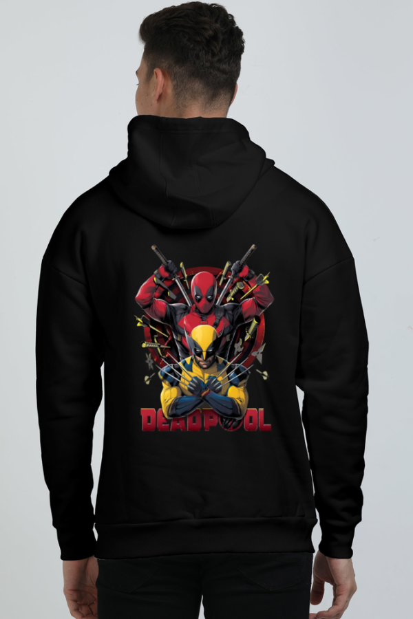 Deadpool & wolverine Hoodie - Image 3