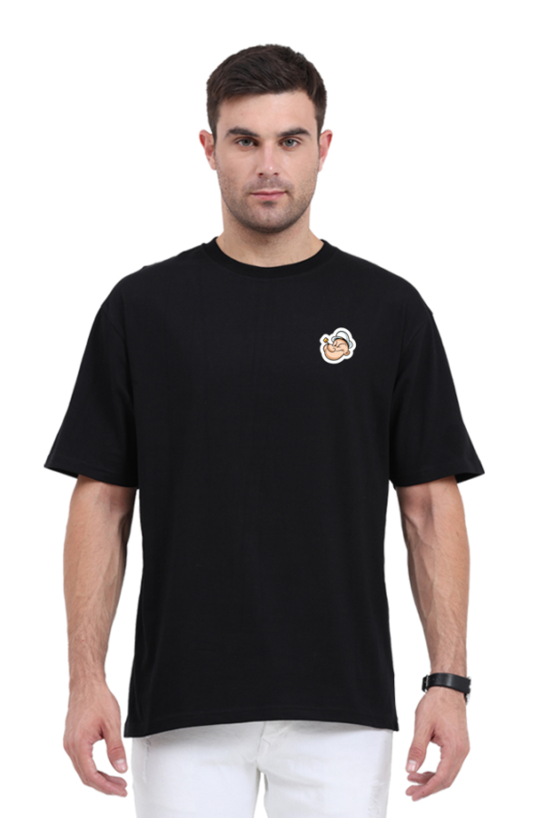 Popeye Graphic Oversized T-shirt - Image 6