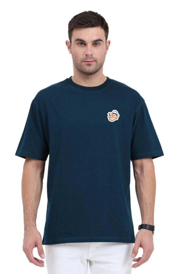 Popeye Graphic Oversized T-shirt - Image 2