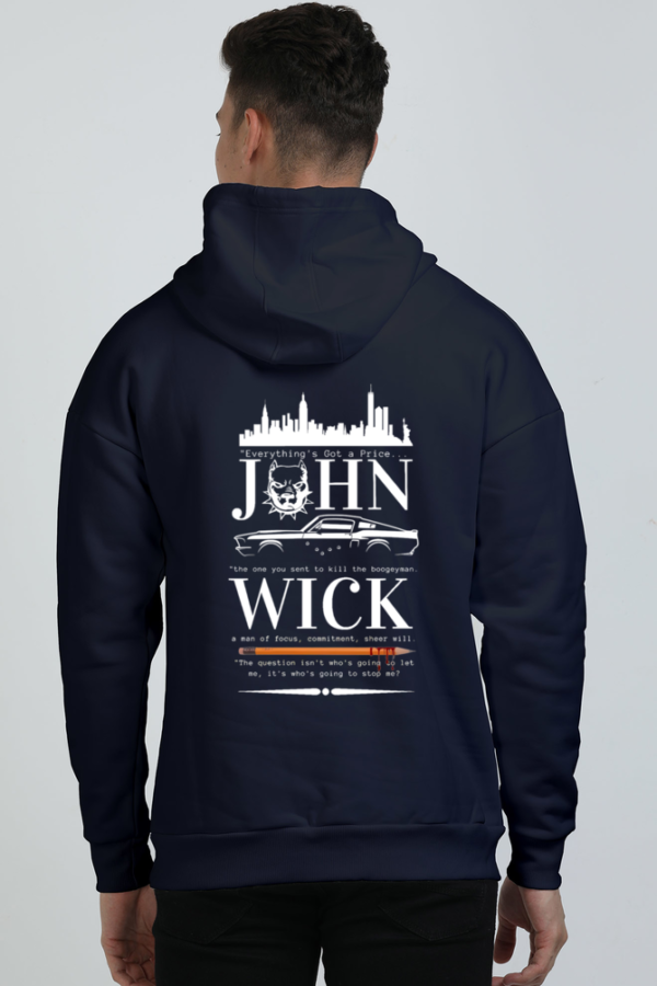 John Wick Hoodie - Image 4