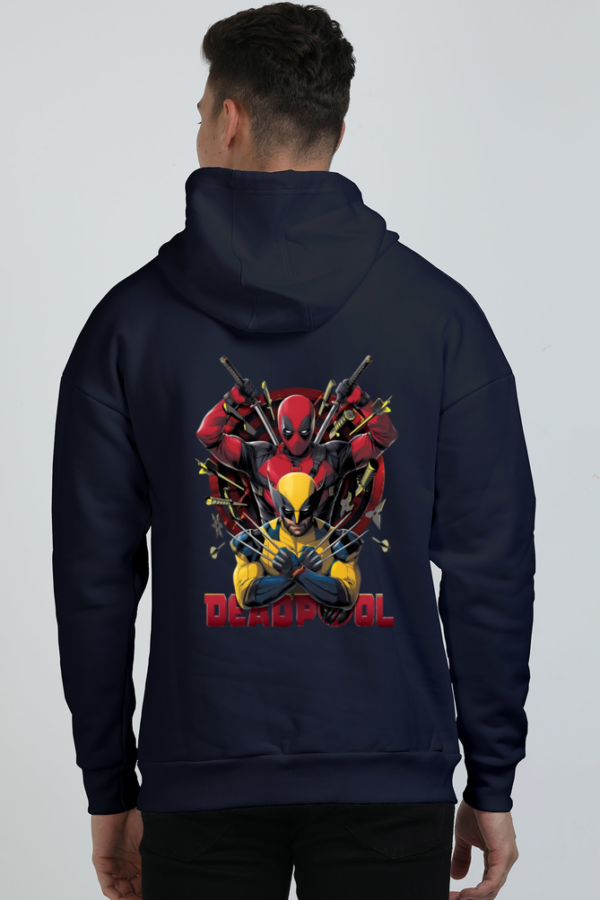 Deadpool & wolverine Hoodie - Image 4