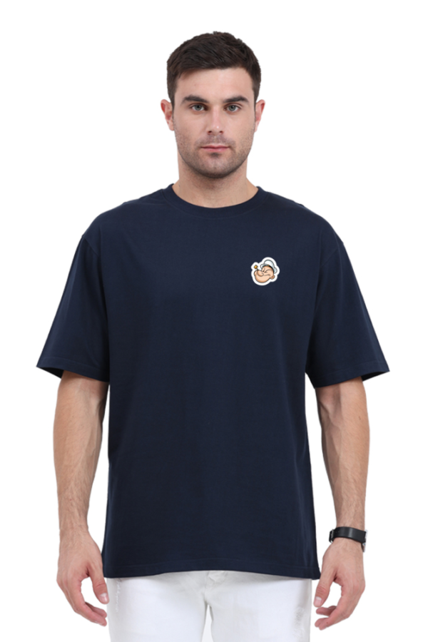 Popeye Graphic Oversized T-shirt - Image 4