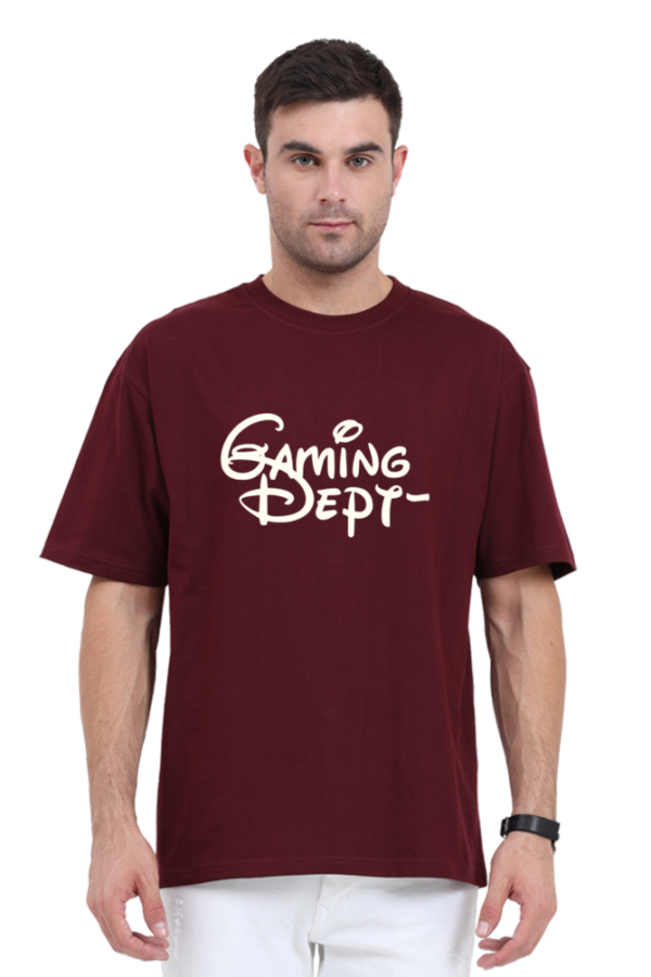 Gaming Dept graphic oversized T-shirt - Image 2