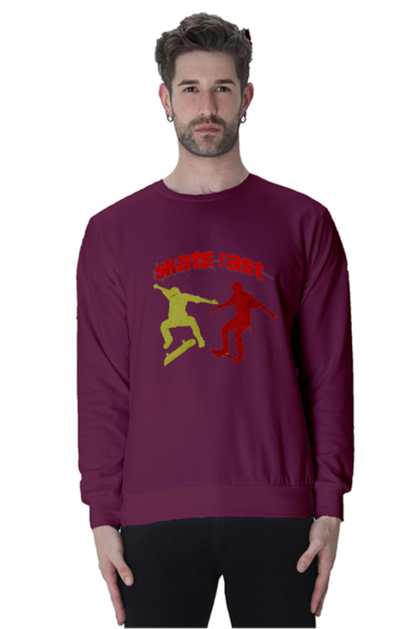 skateboard Sweatshirt - Image 2