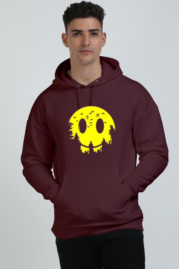 Smile Graphic Hoodie