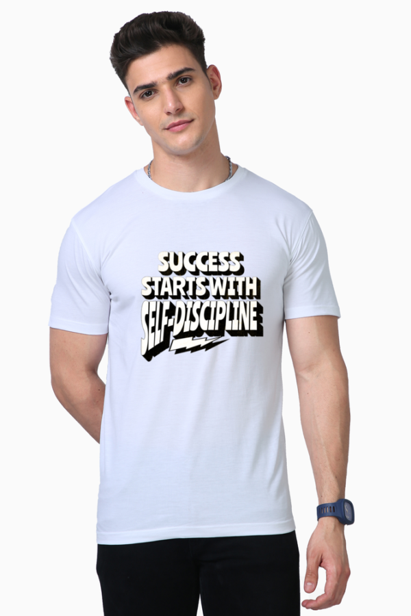 Self Discipline Classic fit t-shirt - Image 3