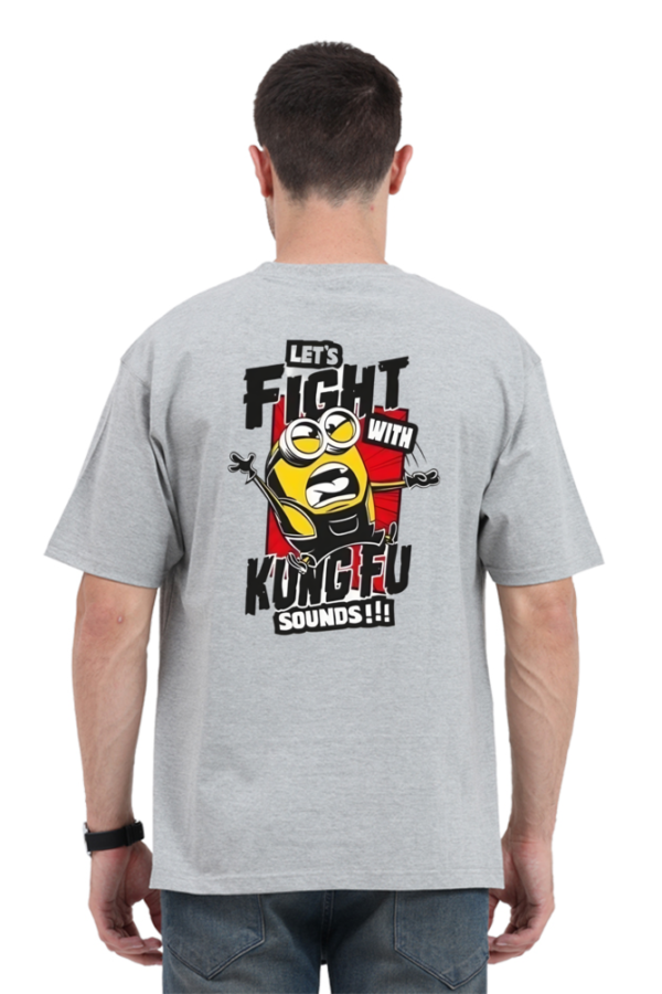 Lets Fight Oversized T-shirt - Image 4