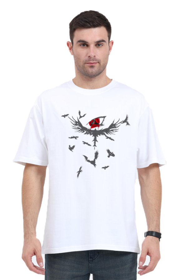 Itachi Oversized T-shirt - Image 3