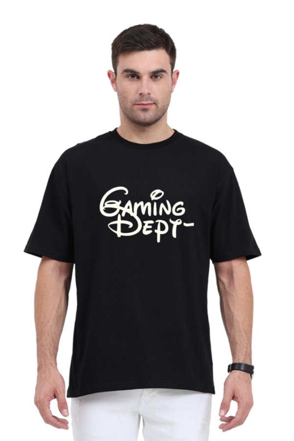 Gaming Dept graphic oversized T-shirt - Image 3