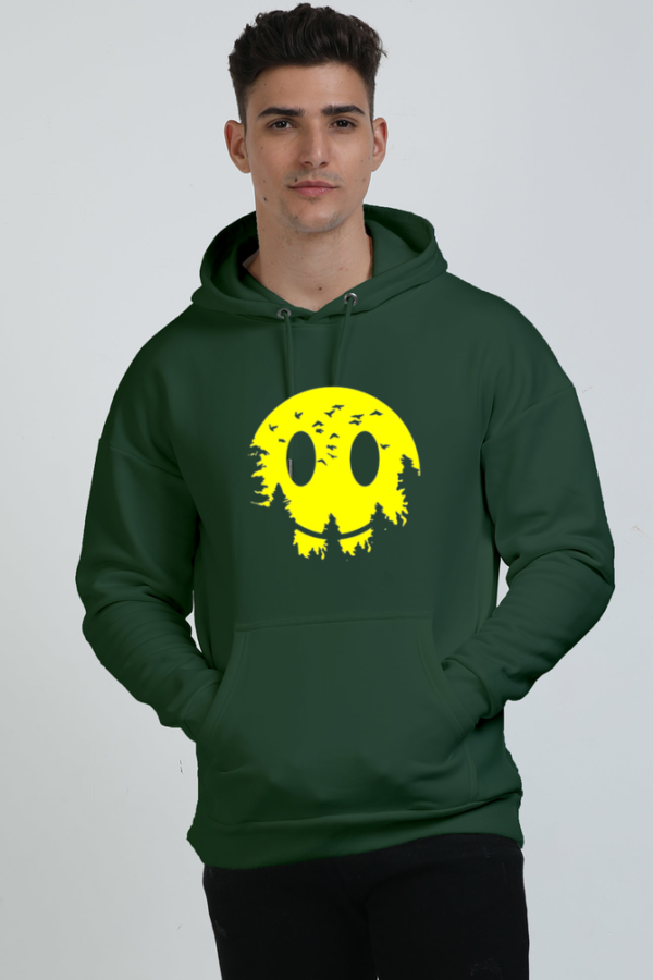 Smile Graphic Hoodie - Image 2