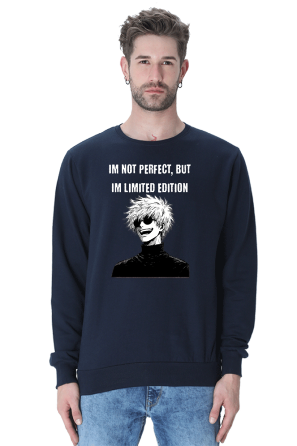 I am Not Perfect Graphic Sweatshirt - Image 2