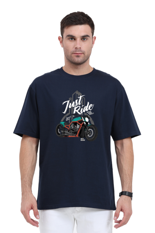 Just Ride Oversized T-shirt