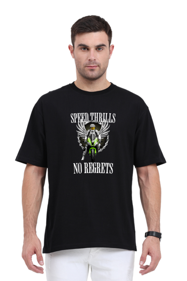 Speed Thrills Oversized T-shirt - Image 4