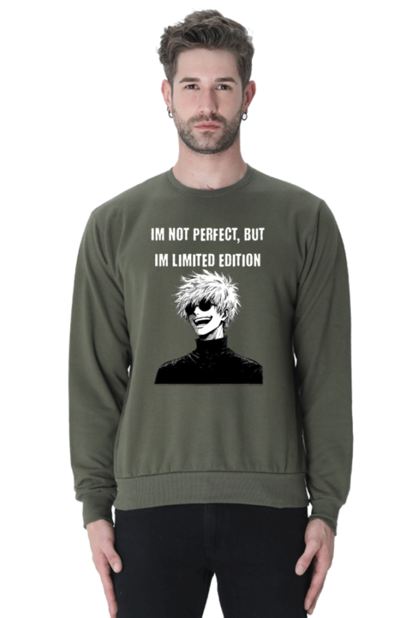 I am Not Perfect Graphic Sweatshirt