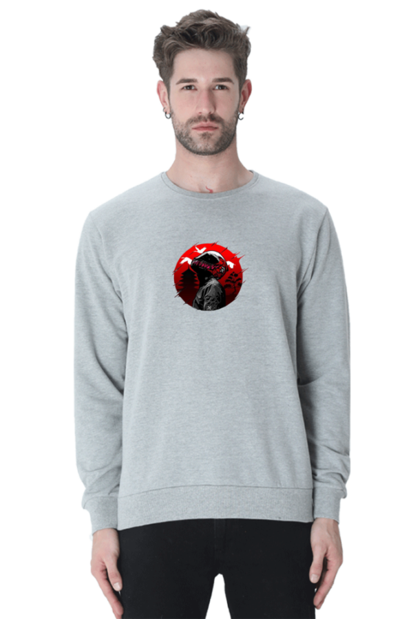 Biker Sweatshirt - Image 3