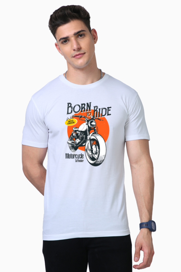 Born To Ride Classic T-shirt - Image 2