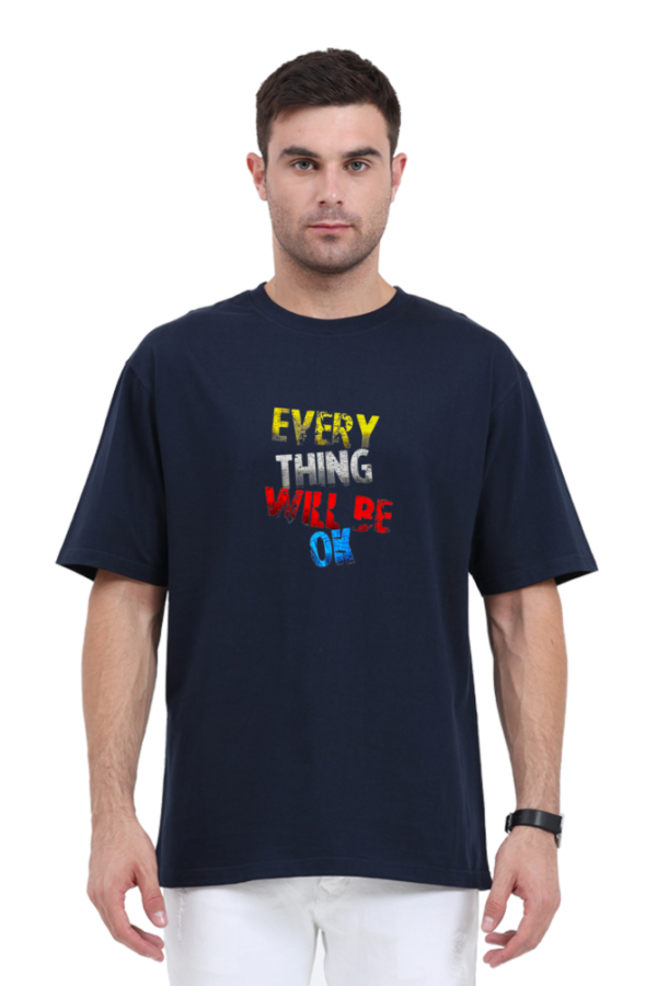 Text Oversized T-shirt - Image 3