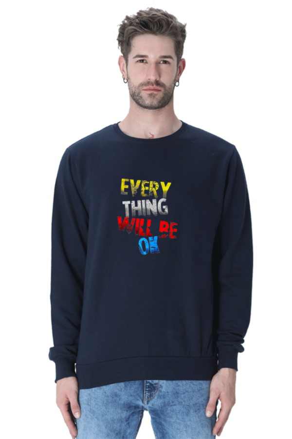 Text Graphic Sweatshirt