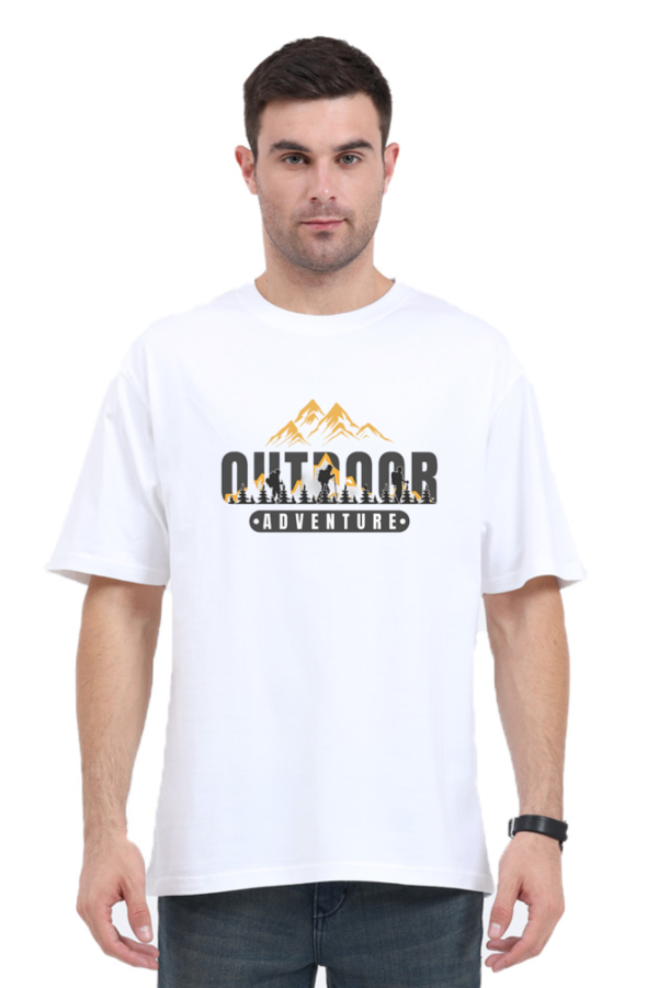 Adventure Oversized T-shirt