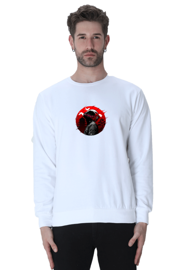 Biker Sweatshirt - Image 4