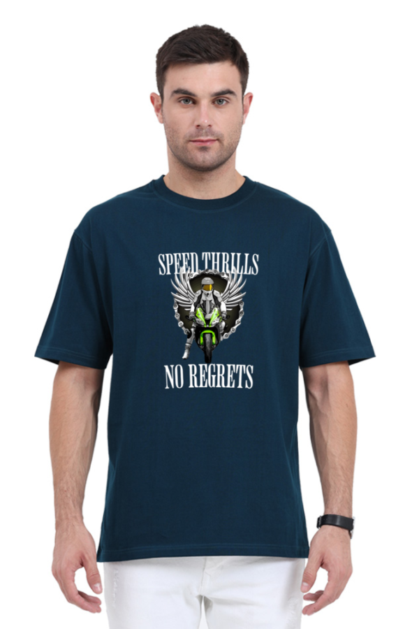 Speed Thrills Oversized T-shirt