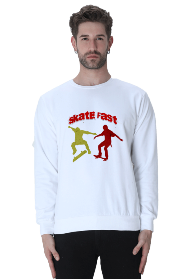 skateboard Sweatshirt - Image 5