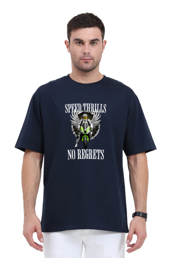 Speed Thrills Oversized T-shirt - Image 3