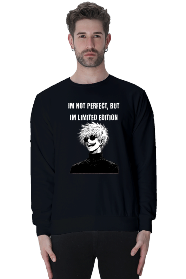 I am Not Perfect Graphic Sweatshirt - Image 3