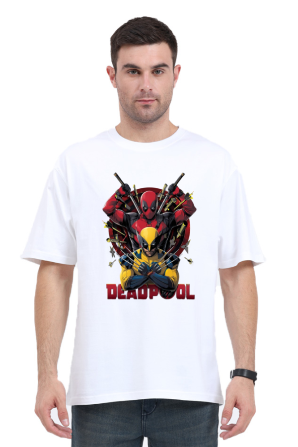 Deadpool & Wolverine Oversized T-shirt - Image 2