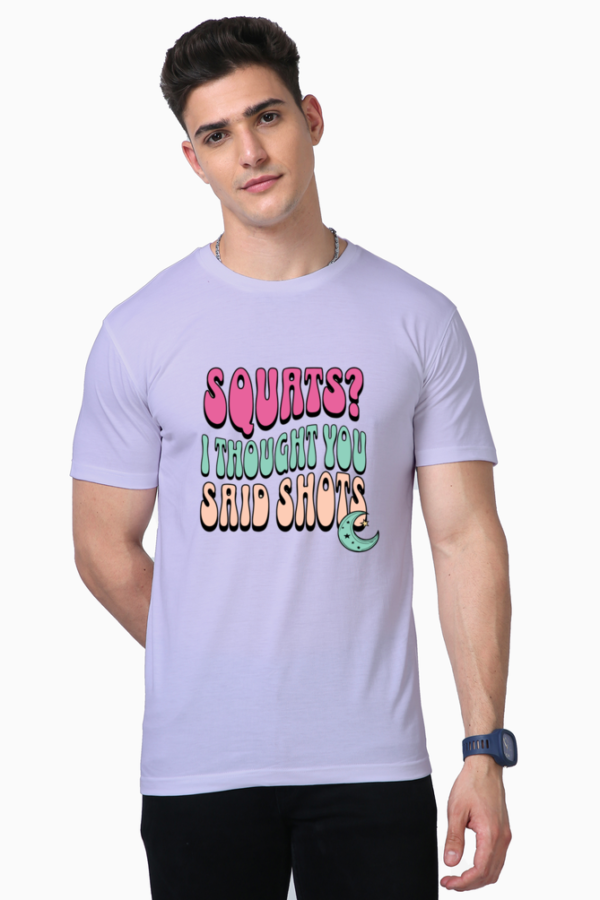 Squats Classic Fit T-shirt - Image 2