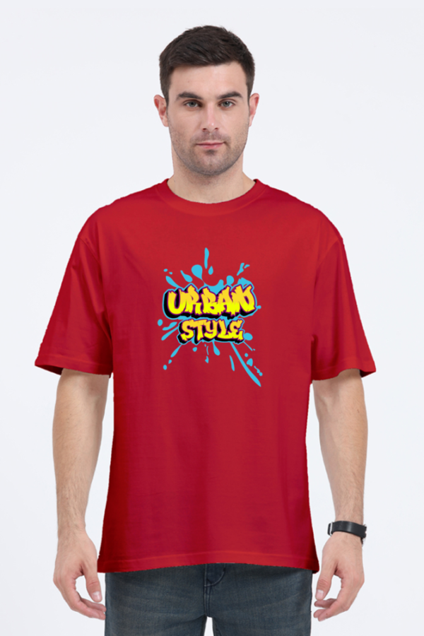 Urban Style Graphic Oversized T-shirt - Image 2