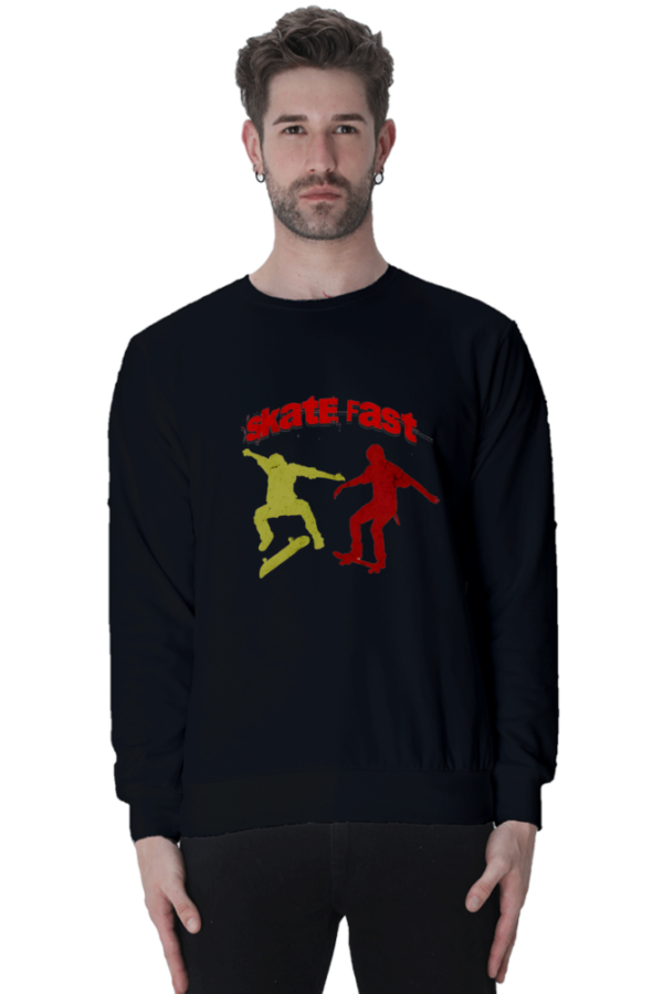 skateboard Sweatshirt - Image 4