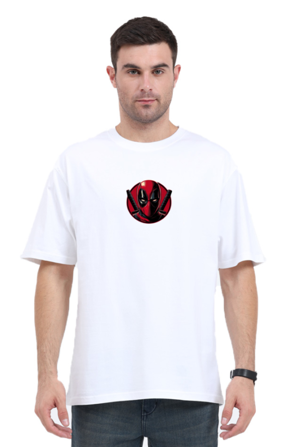 DeadPool Oversized T-shirt - Image 2