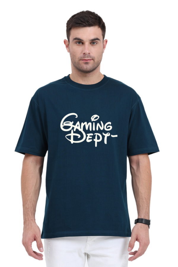 Gaming Dept graphic oversized T-shirt